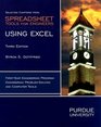 Selected Chapters from Spreadsheet Tools for Engineers Using Excel