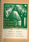 New Handbook of Basic Writing Skills