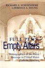 Full Pews and Empty Altars Demographics of the Priest Shortage in United States Catholic Dioceses