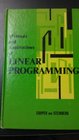 Methods and applications of linear programming