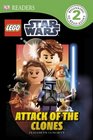 DK Readers LEGO Star Wars Attack of the Clones