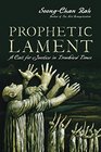 Prophetic Lament A Challenge to the Western Church