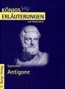 Knigs Erluterungen und Materialien Bd41 Antigone