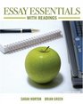 Essay Essentials with Readings 2005 publication
