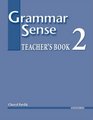 Grammar Sense 2 Teacher's Book with Test CD
