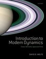 Introduction to Modern Dynamics Chaos Networks Space and Time