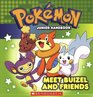 Pokemon 8x8 2 Meet Buizel and Friends Jr Handbook