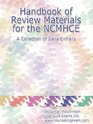 Handbook of Review Materials for the NCMHCE - A Collection of Daily E-mails
