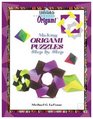 Making Origami Puzzles Step by Step