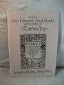 Small Books on the History of Embroidery Sampler Making 15401940