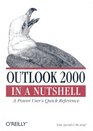 Outlook 2000 in a Nutshell a Power User's Quick Reference