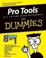 Pro Tools AllinOne Desk Reference for Dummies