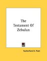 The Testament Of Zebulun