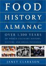 Food History Almanac Over 1300 Years of World Culinary History Culture and Social Influence