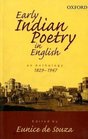 Early Indian Poetry in English An Anthology 18291947
