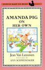 Amanda Pig on Her Own