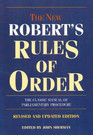 The New Robert's Rules of Order