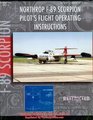 Northrop F89 Scorpion Pilot's Flight Operating Manual