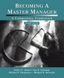 Becoming a Master Manager A Competency Framework