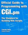 Official Guide to Programming with CGI.pm