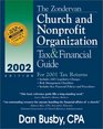 The Zondervan 2002 Church and Nonprofit Organization Tax  Financial Guide