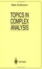 Topics in Complex Analysis