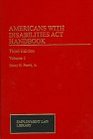 Americans With Disabilities Act Handbook