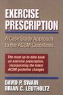 Exercise Prescription A Case Study Approach to the Acsm Guidelines