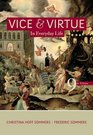 Vice and Virtue in Everyday Life