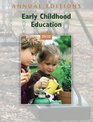 Annual Editions Early Childhood Education 09/10