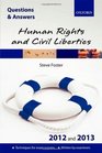 QA Human Rights and Civil Liberties 2012 and 2013