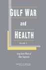 Gulf War and Health Volume 9 LongTerm Effects of Blast Exposures