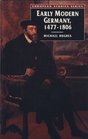 Early Modern Germany 14771806