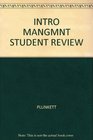 INTRO MANGMNT STUDENT REVIEW