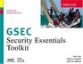 SANS GIAC Certification Security Essentials Toolkit