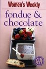 Fondue and Chocolate