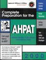 Ahpat Complete Preparation for the Allied Health Professions Admission Test  2000 Edition the Science of Review