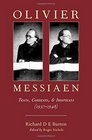 Olivier Messiaen Texts Contexts and Intertexts