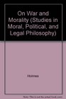 On War and Morality