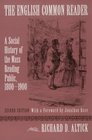 ENGLISH COMMON READER A SOCIAL HISTORY OF THE MASS READING PUB