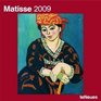 2009 Matisse Wall Calendar