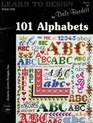 101 Alphabets Cross Stitch Book 1 #DB-115