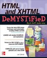 HTML  XHTML DeMYSTiFieD