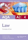 AQA A2 Law Unit 4 Concepts of Law