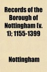 Records of the Borough of Nottingham  11551399