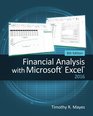 Financial Analysis with Microsoft Excel 2016 8E