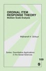 Ordinal Item Response Theory Mokken Scale Analysis