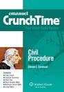 CrunchTime Civil Procedure 5th Edition