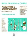 John Kinyon's Basic Training Course Bk 1 Piano Score  Accompaniment