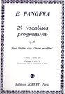 Twentyfour Progressive Vocalises Op 85